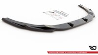 Maxton Design Front extension V.3 black gloss - Audi RS5 F5 Facelift