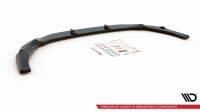 Maxton Design Front extension V.3 black gloss - Audi RS5 F5 Facelift