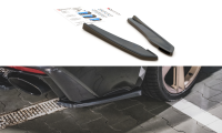 Maxton Design Rear extension Flaps diffuser black gloss -...