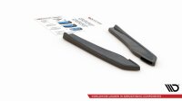 Maxton Design Rear extension Flaps diffuser black gloss - Audi RS5 F5 Facelift