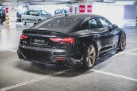 Maxton Design Seitenschweller Ansatz schwarz Hochglanz - Audi RS5 Sportback F5 Facelift