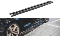 Maxton Design Side skirts extension extension black gloss...