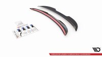 Maxton Design Spoiler Cap black gloss - Peugeot 308 GT MK2 Facelift