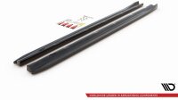 Maxton Design Side skirts extension extension black gloss - Peugeot 308 GT MK2 Facelift