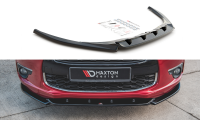 Maxton Design Front extension black gloss - Citroen DS4