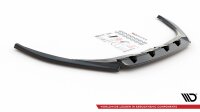 Maxton Design Front extension black gloss - Citroen DS4