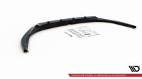 Maxton Design Front extension black gloss - Citroen DS4