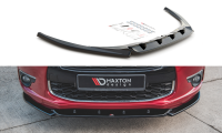 Maxton Design Frontansatz schwarz Hochglanz - Citroen DS4