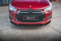 Maxton Design Frontansatz schwarz Hochglanz - Citroen DS4