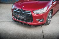 Maxton Design Frontansatz schwarz Hochglanz - Citroen DS4