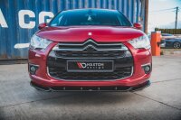 Maxton Design Frontansatz schwarz Hochglanz - Citroen DS4