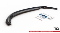 Maxton Design Middle diffuser rear extension black gloss - Citroen DS4