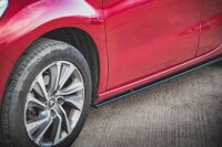 Maxton Design Seitenschweller Ansatz schwarz Hochglanz - Citroen DS4