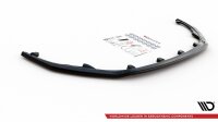 Maxton Design Front extension V.1 black gloss - Peugeot 308 MK2 Facelift