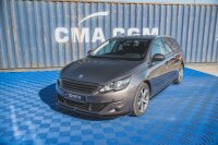 Maxton Design Frontansatz V.1 schwarz Hochglanz - Peugeot 308 MK2 Facelift