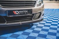 Maxton Design Frontansatz V.1 schwarz Hochglanz - Peugeot 308 MK2 Facelift