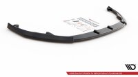 Maxton Design Front extension V.2 black gloss - Peugeot 308 MK2 Facelift