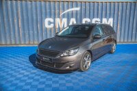 Maxton Design Frontansatz V.2 schwarz Hochglanz - Peugeot 308 MK2 Facelift