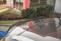 Maxton Design Spoiler Cap black gloss - Peugeot 308 SW MK2 Facelift