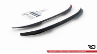 Maxton Design Spoiler Cap black gloss - Peugeot 308 SW MK2 Facelift