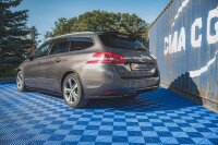 Maxton Design Spoiler Cap schwarz Hochglanz - Peugeot 308...