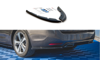 Maxton Design Heckansatz Flaps Diffusor schwarz Hochglanz...