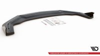 Maxton Design Front extension + Flaps V.2 - Ford Mustang GT MK6 Facelift