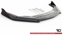 Maxton Design Front extension + Flaps V.2 - Ford Mustang GT MK6 Facelift