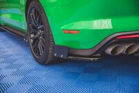 Maxton Design Rear extension Flaps diffuser + Flaps V.1 - Ford Mustang GT MK6 Facelift