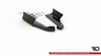 Maxton Design Rear extension Flaps diffuser + Flaps V.1 - Ford Mustang GT MK6 Facelift