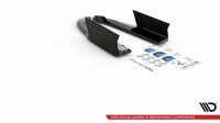 Maxton Design Rear extension Flaps diffuser + Flaps V.1 - Ford Mustang GT MK6 Facelift