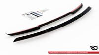 Maxton Design Spoiler Cap black gloss - Ford Mustang GT MK6 Facelift