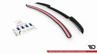 Maxton Design Spoiler Cap schwarz Hochglanz - Ford Mustang GT MK6 Facelift