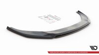 Maxton Design Front extension V.3 black gloss - Audi A6 S-Line / S6 C8