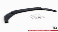 Maxton Design Front extension V.3 black gloss - Audi A6 S-Line / S6 C8