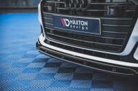 Maxton Design Frontansatz V.3 schwarz Hochglanz - Audi A6 S-Line / S6 C8