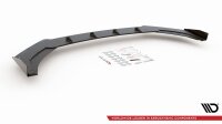 Maxton Design Racing Front extension for passend + Flaps black gloss - VW Polo GTI MK6