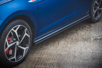 Maxton Design Robuste Racing Seitenschweller Ansatz - VW...