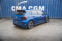 Maxton Design Robuste Racing Seitenschweller Ansatz - VW Polo GTI MK6