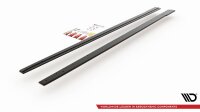 Maxton Design Racing Side skirts extension extension - VW Polo GTI MK6