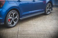 Maxton Design Robuste Racing Seitenschweller Ansatz - VW Polo GTI MK6