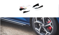 Maxton Design Side Flaps VW Polo GTI MK6