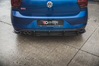 Maxton Design Racing Diffuser rear extension - VW Polo...