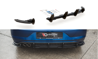 Maxton Design Robuste Racing Diffusor Heckansatz - VW...