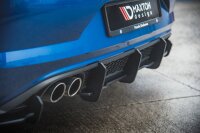 Maxton Design Robuste Racing Diffusor Heckansatz - VW Polo GTI MK6