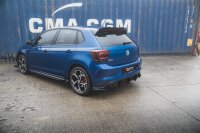 Maxton Design Racing Diffuser rear extension - VW Polo GTI MK6