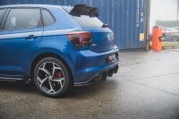 Maxton Design Racing Diffuser rear extension - VW Polo GTI MK6