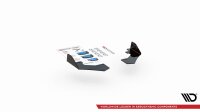 Maxton Design Rear sides Flaps black gloss - VW Polo GTI MK6