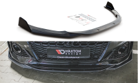 Maxton Design Front extension + Flaps V.1 - Audi RS5 F5...