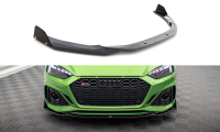 Maxton Design Frontansatz + Flaps V.1 - Audi RS5 F5 Facelift